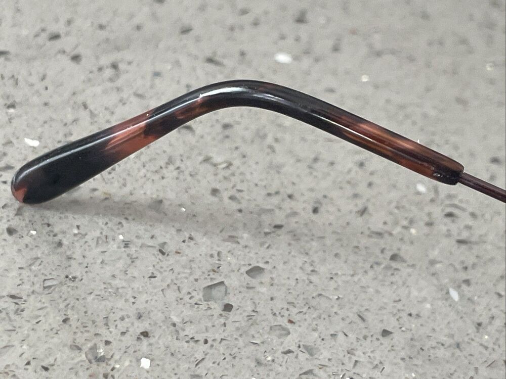 Apostrophe AP08 C58 47-18-130 2-1 Brown Bronze Full Rim Eyeglasses Frames ONLY - Picture 11 of 16